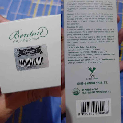  skincare benton aman untuk bumil, benton aman untuk ibu menyusui, benton aman untuk ibu hamil, review skincare benton bahasa indonesia, review benton honest cleansing foam, review benton honest cleansing foam bahasa indonesia, benton aloe bha skin toner aman untuk bumil, benton aloe bha skin toner aman untuk busui, review benton tea tree cleansing water, benton travel pack, review benton travel pack, review skincare benton