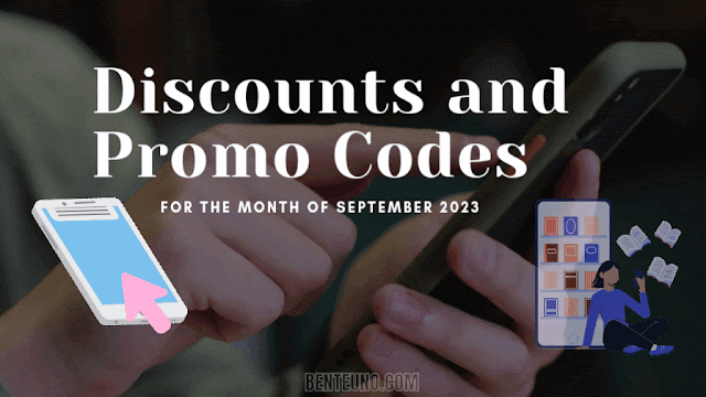 September 2023 Discount and Promo Codes for  GrabCar, Lazada, Shopee, Metromart and more| Benteuno.com
