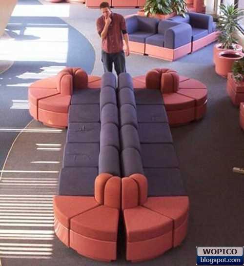 Unique Sofa Shape