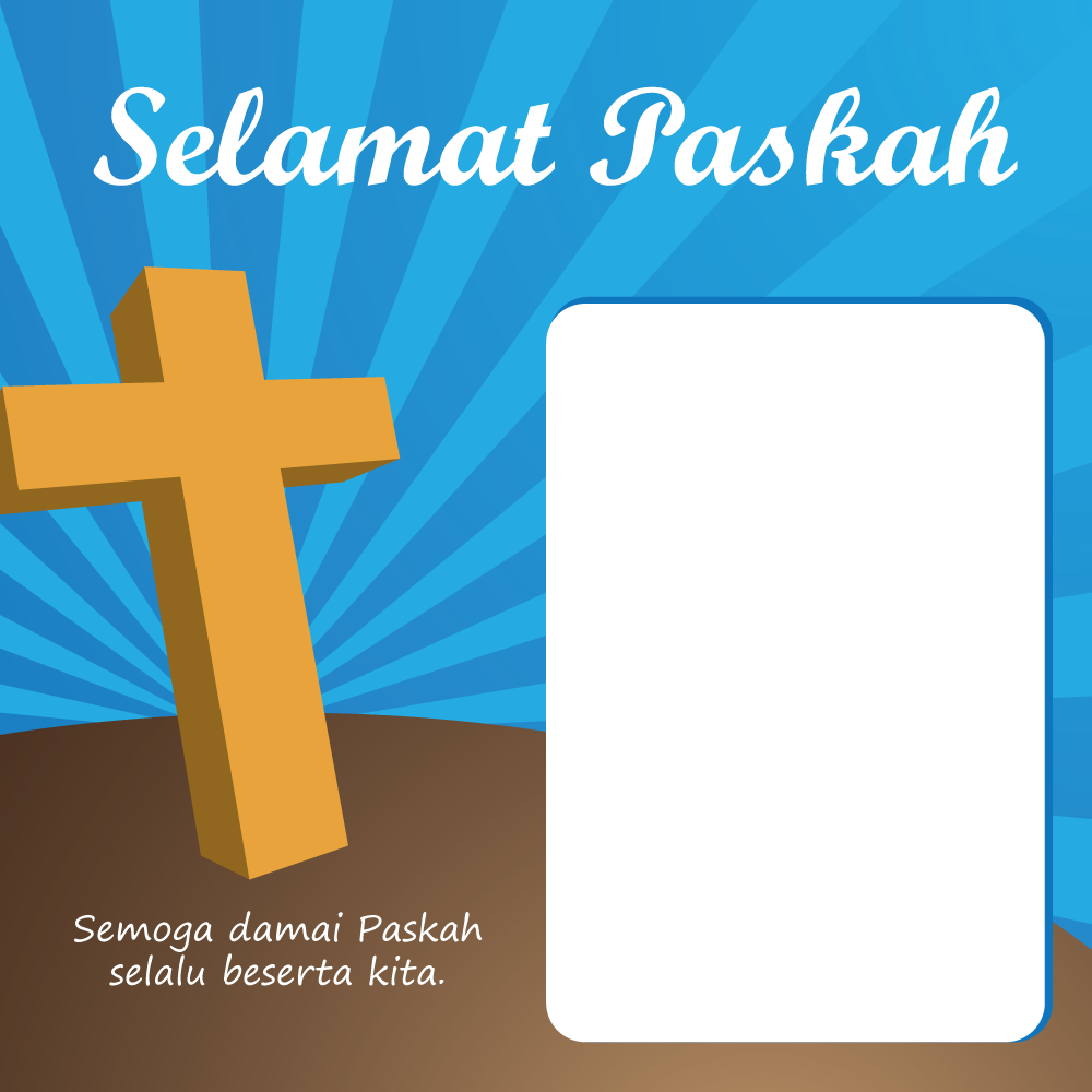 kartu ucapan paskah