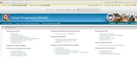 Sistem Pengurusan Koperasi Sekolah : Oss / sistem pelayanan perizinan berusaha terintegrasi secara elektronik.