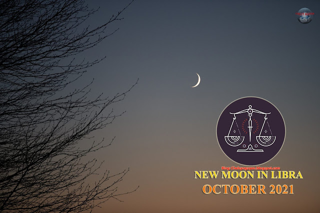 New Moon in Libra October 2021 | Trăng non tháng 10