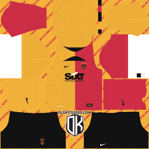 Galatasaray SK 2022-2024 Kit phát hành Nike cho Dream League ...