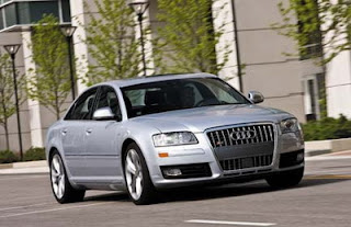 2009 Audi S8 Base Sedan