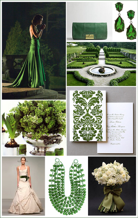 Green Wedding Decor