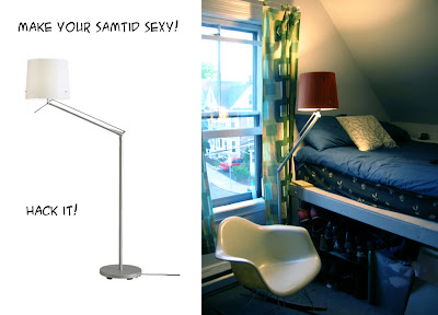 samtid bedside lamp