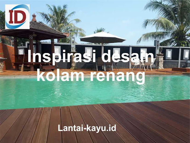 inspirasi desain kolam renang