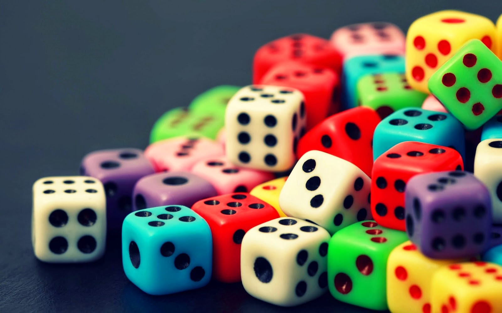 Colorful Dice