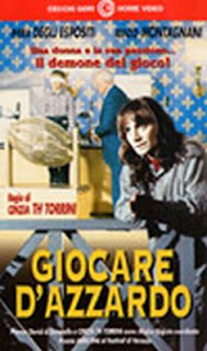 GIOCARE d'AZZARDO(1982) di Cinzia Th Torrini