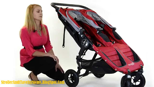 CITY MINI GT BABY DOUBLE JOGGER STROLLER