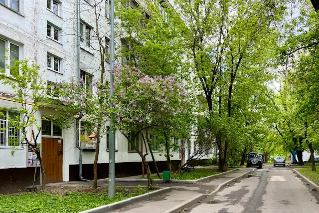 4-я улица Марьиной Рощи, дворы 4-я улица Марьиной Рощи, дворы