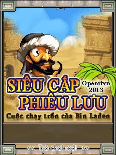 Tải Game Siêu cấp phiêu lưu - Cuộc chạy trốn của bin Laden