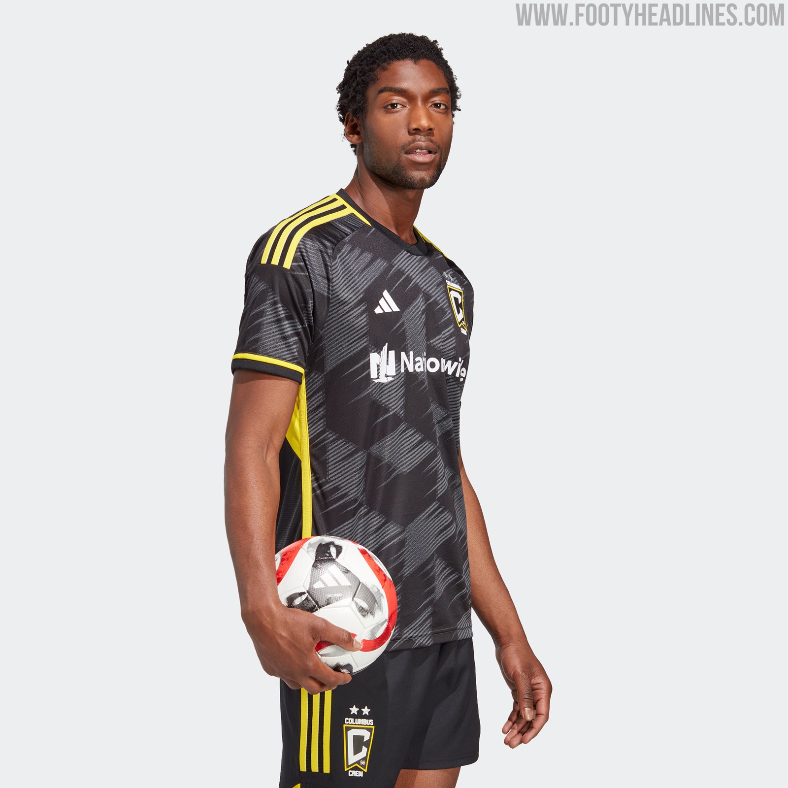 Columbus Crew 2023 Away Kit Released - Footy Headlines