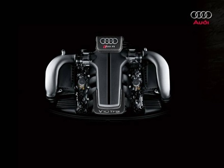 Audi RS6 engine