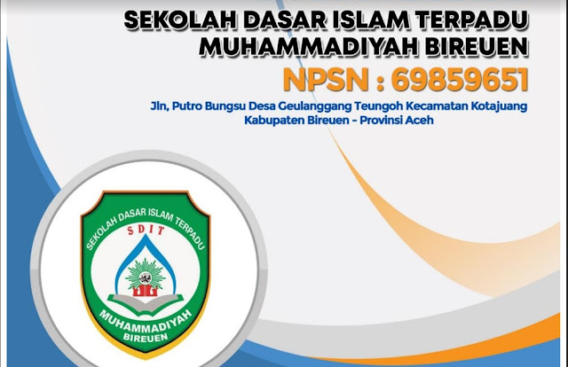 Kurikulum SDIT Muhammadiyah Bireuen TA 2022/2023 (KOSP SDIT MUHBIR)