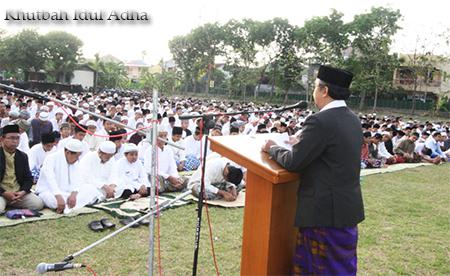 Teks Khutbah Idul Adha Terbaik Tentang Qurban Yang Membuat 