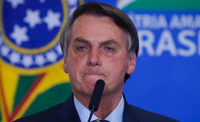 Presidente Bolsonaro pode ser preso