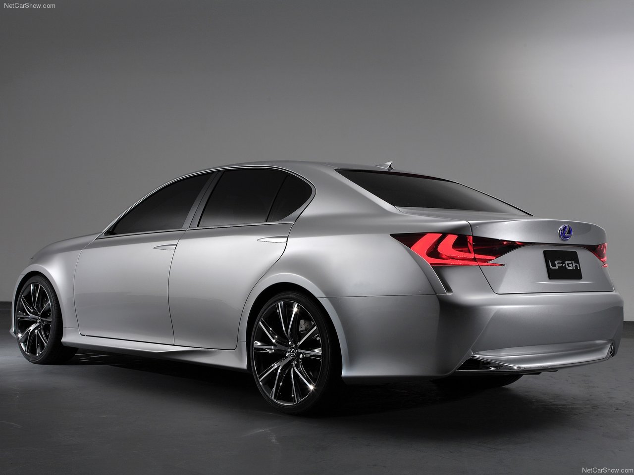 Lexus LF-Gh Concept | ACTUALIDAD MOTOR