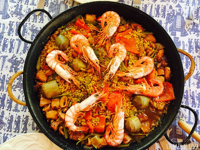 Paella valenciana