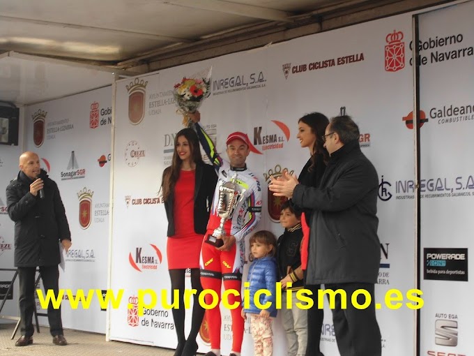 Las fotos del GP Miguel Indurain 2015