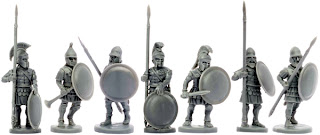 Victrix Mercenary Armoured Hoplites