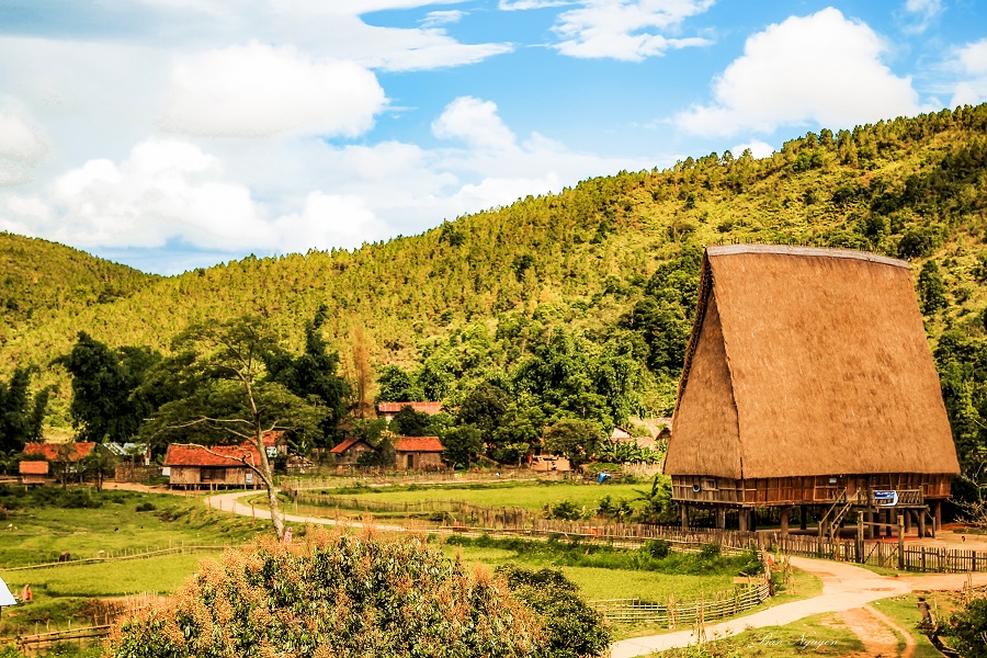 Kon Pring làng văn hóa du lịch cộng đồng