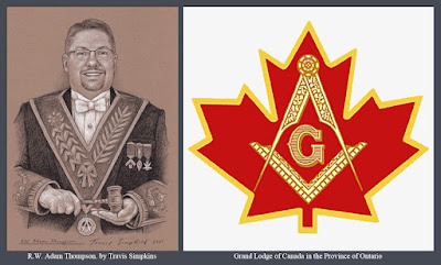 R.W. Adam E. Thompson. Grand Lodge of Canada in the Province of Ontario. by Travis Simpkins