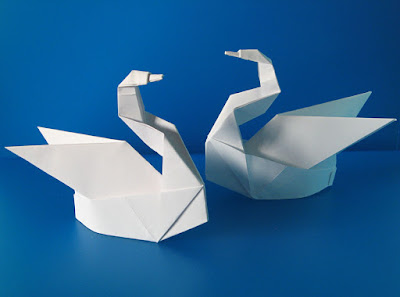 Origami, Cigni Esse - Svans Esse © by Francesco Guarnieri