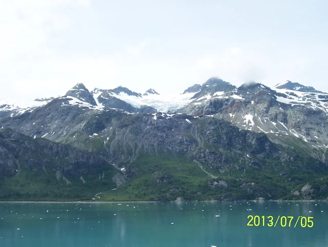 Johns Hopkins Glacier & Gilman Glacier, Glacier Bay, Alaska