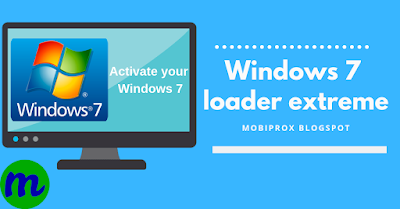 Windows 7 loader extreme