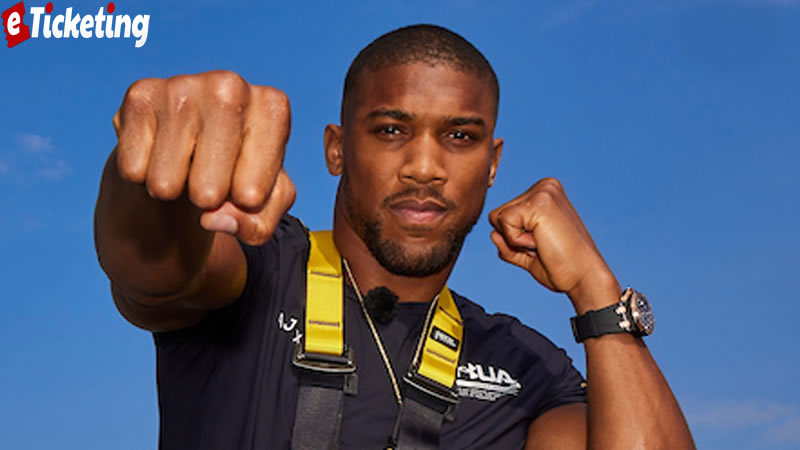 Anthony Joshua Tickets - Joshua will have had more practice against southpaws than Joyce had