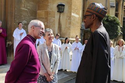 Image result for Archbishop of Canterbury visits Buhari