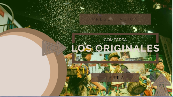 Presentación con Letra Comparsa "Los Originales" (2022). La Comparsa del Jona