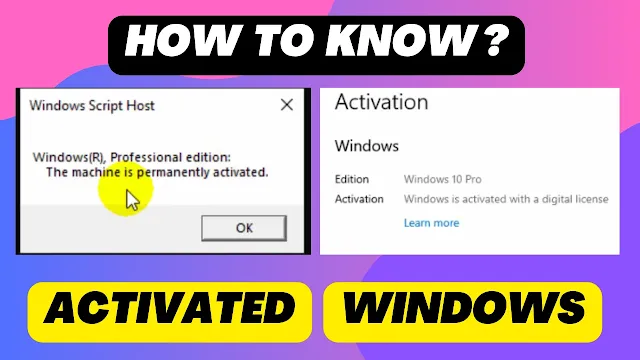 How to Check If Windows Is Activated: A Simple Guide for Everyone