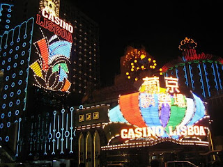 Tempat Wisata Di Macau - Casino Lisboa