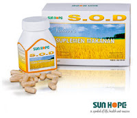 Daftar Harga Produk Herbal Sun Hope