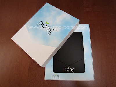 Pong iPad case