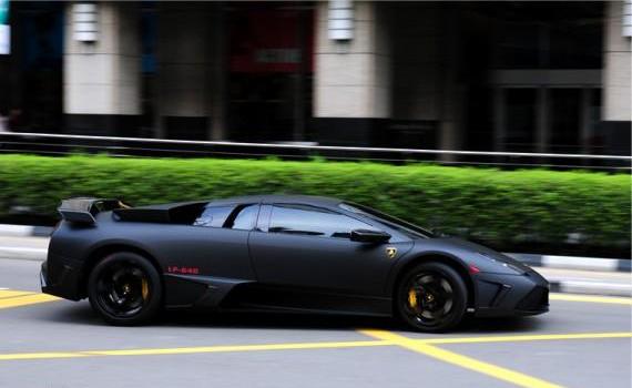 Lamborghini Murcielago Black 1220 AM Sg Exotic Spotter No comments