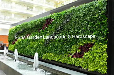 Jasa Vertical Garden di Sidoarjo | Desain Pembuatan Taman Vertikal Sidoarjo