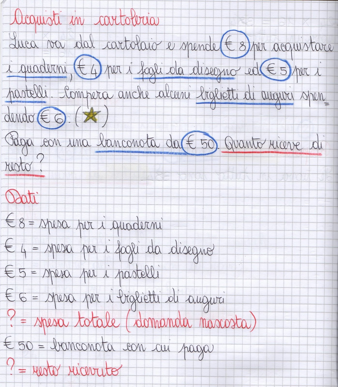 Se ci credi anche tu: MATEMATICA: PROBLEMI CON DOMANDE NASCOSTE