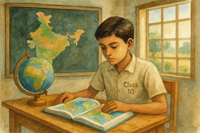মাধ্যমিক ভূগোল প্রশ্নোত্তর | Class 10 Geography Questions & Answers PDF