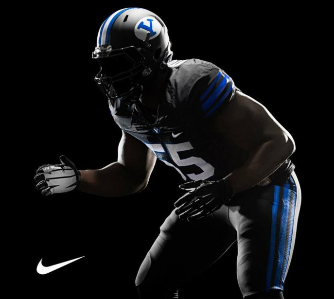 Liv 5: Will BYU ever win a game in Nike Pro Combat uniforms?