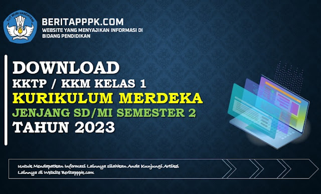 Download KKTP IPAS Kelas 1 Semester 2 Kurikulum Merdeka