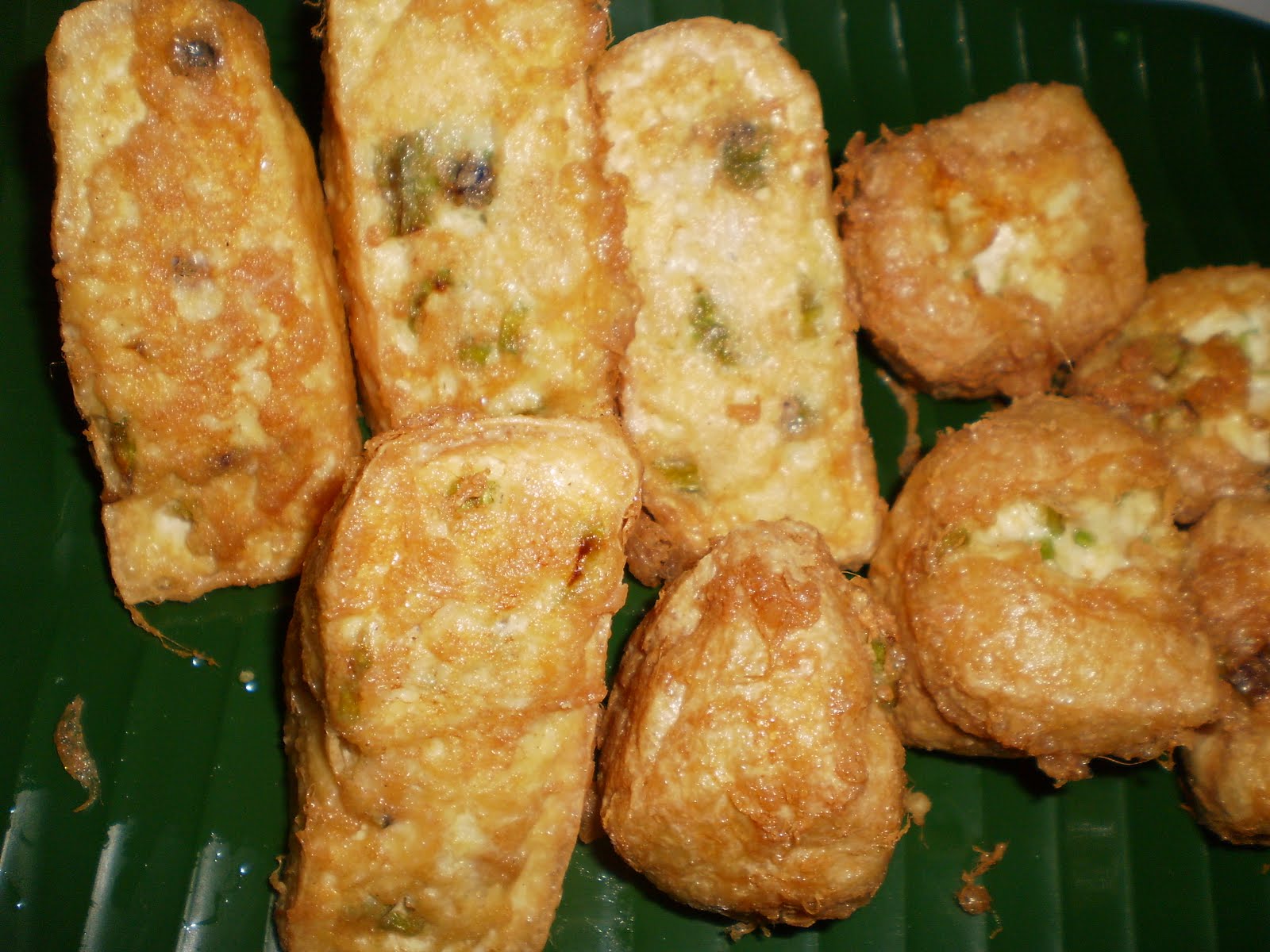 The Journey Of Food: Tauhu Sumbat Goreng Bertelur