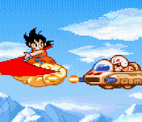 Dragon Ball Advance Adventure Fight in the Sky