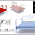 Download Sims 4 Pose: Daisy Bed Mesh {Bed Frame}