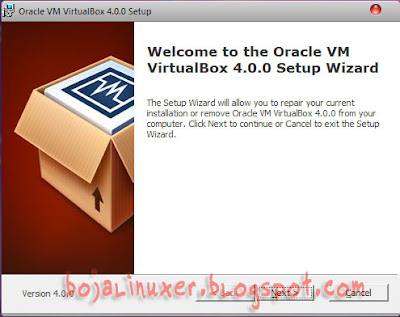 virtual box 4