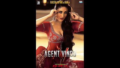 Red hot Kareena Kapoor Agent Vinod HQ Wallpaper