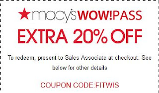 macys printable coupons