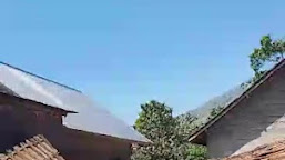  Angin Kencang "Ngamuk", Rumah Lansia Di Kubu Karangasem Ambruk 